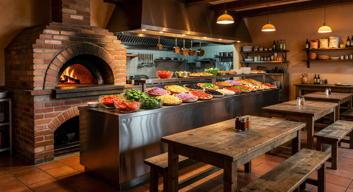 Turnkey Pizzeria with Growth Potential