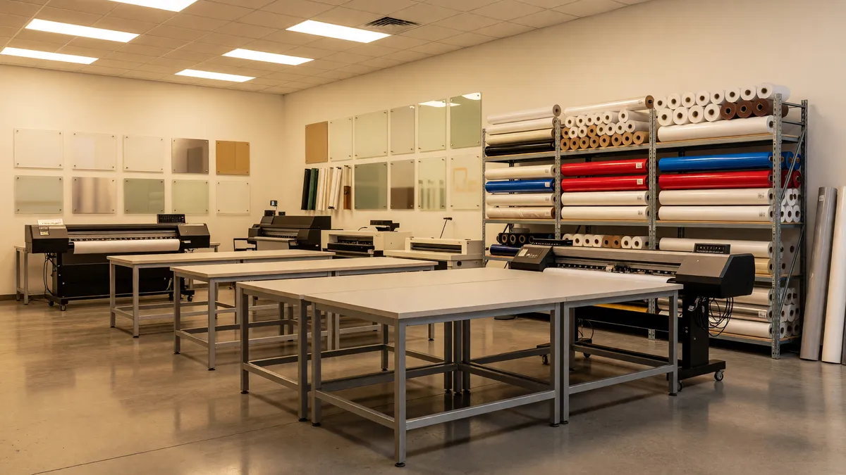 Established Sign and Graphics Franchise Opportunity