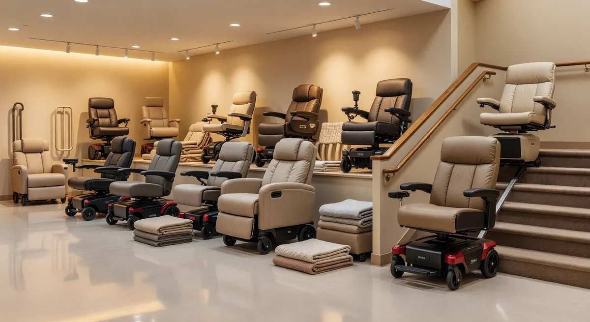 Profitable DME & Senior Mobility Business for Sale