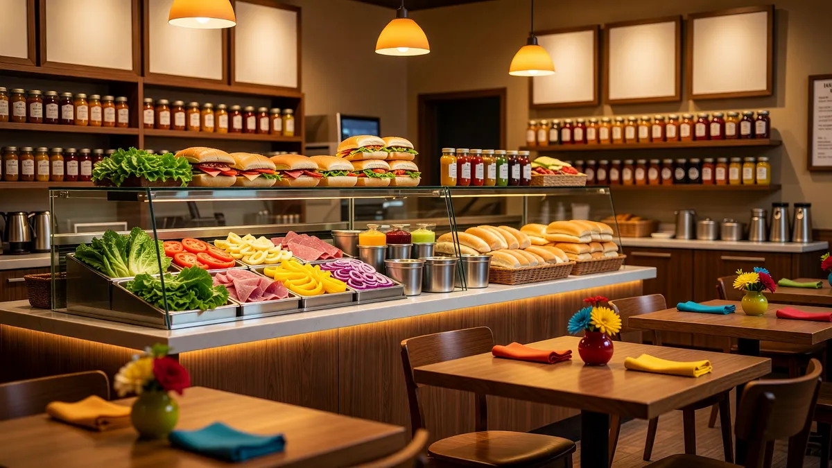 Profitable Sub Shop with Low Down Payment