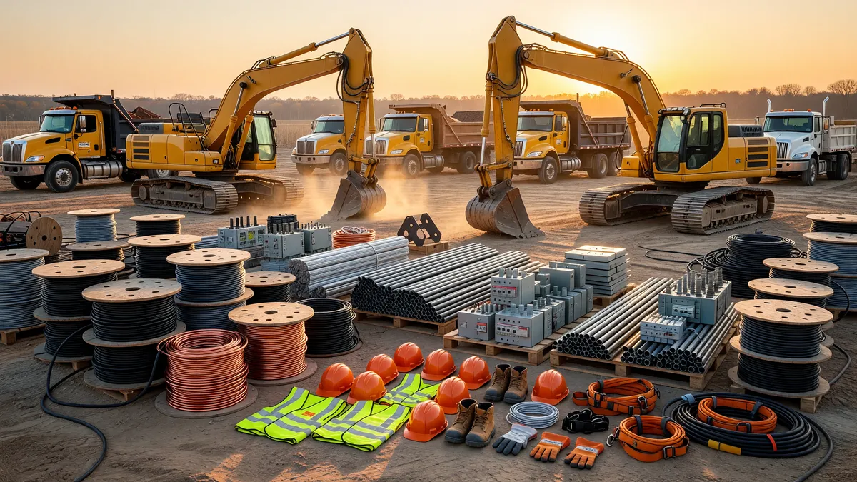 Electrical Sub-Contractor Services