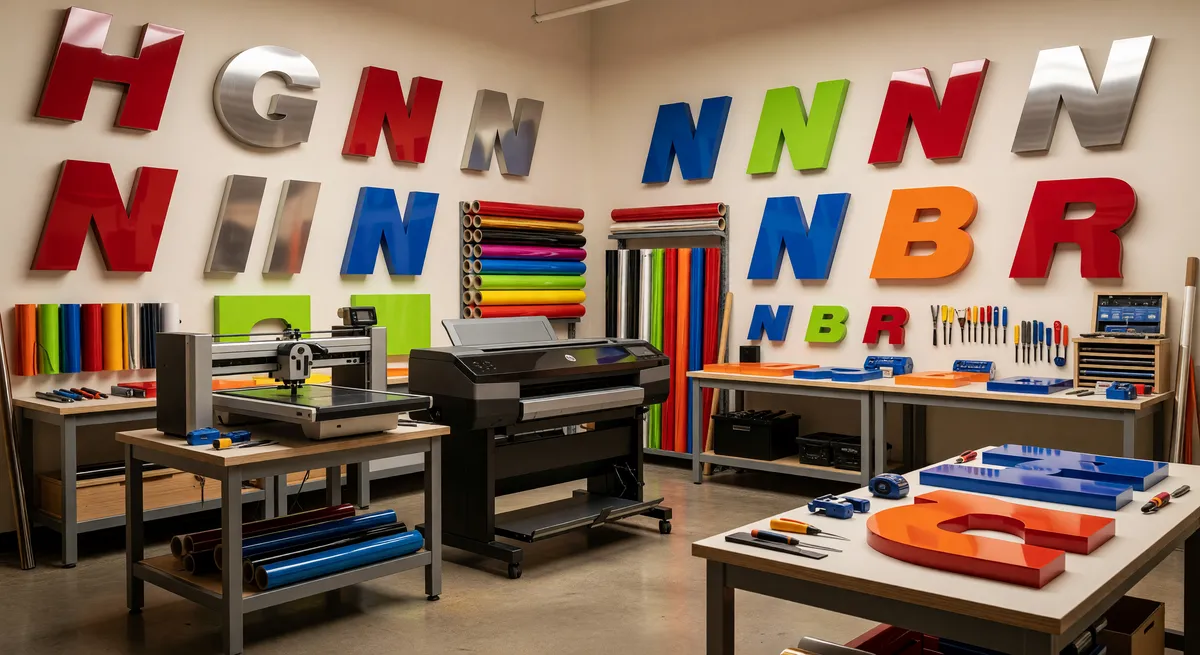 Full-Service Sign Shop with Modern Design Group