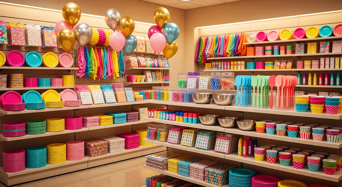 Unique Party, Bingo & Specialty Supply Store with Owner Financing