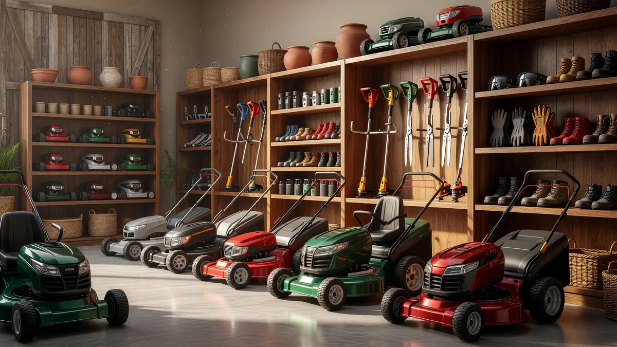 Established Outdoor Equipment Business