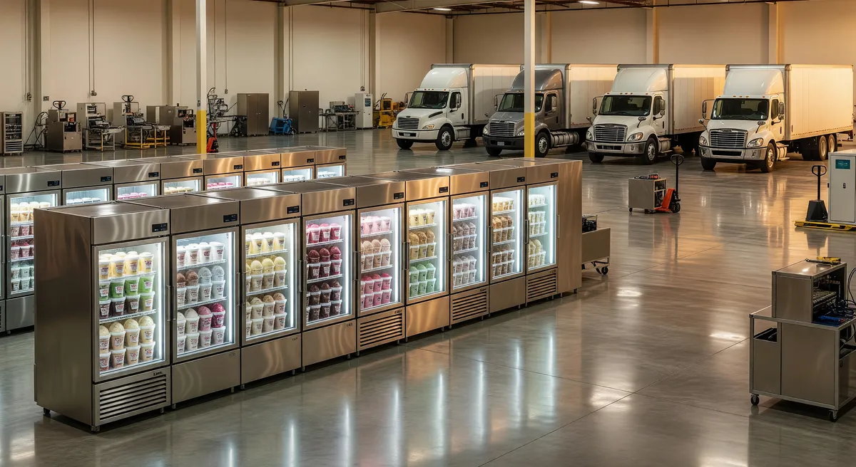 Ice Cream Distribution Business with Real Estate and Assets Included