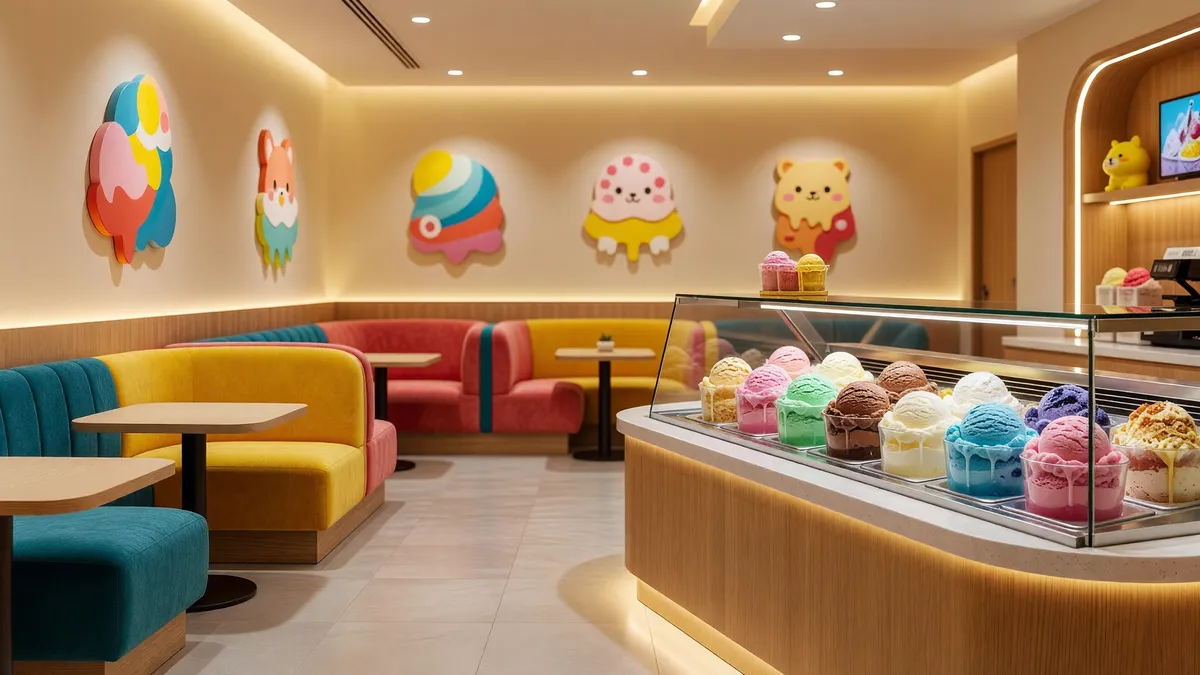 Family Friendly Ice Cream Parlor in Las Vegas