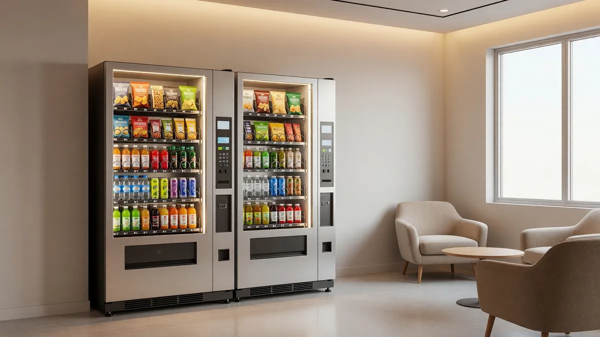 Established Vending Route Available