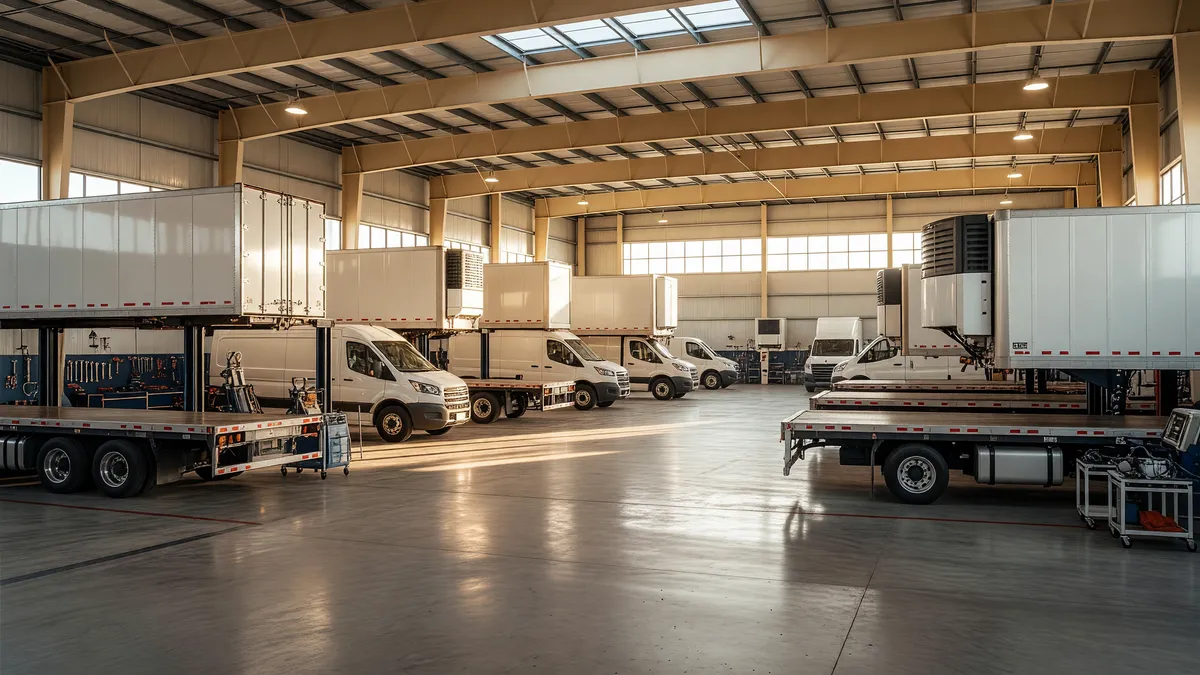 Established Truck and Trailer Service and Sales Business