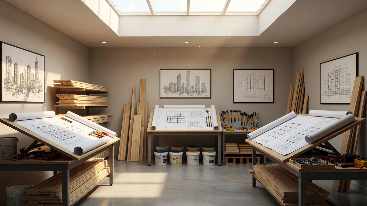 Established Construction Company with Low Down Payment