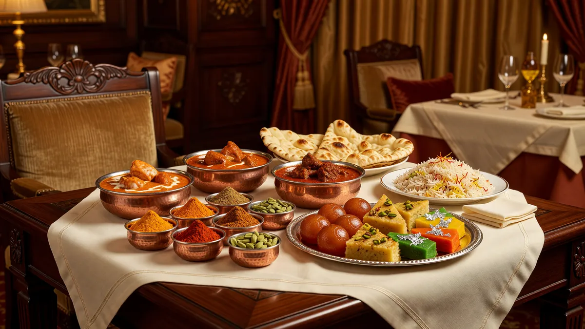 Established Indian Cuisine and Dessert Restaurant