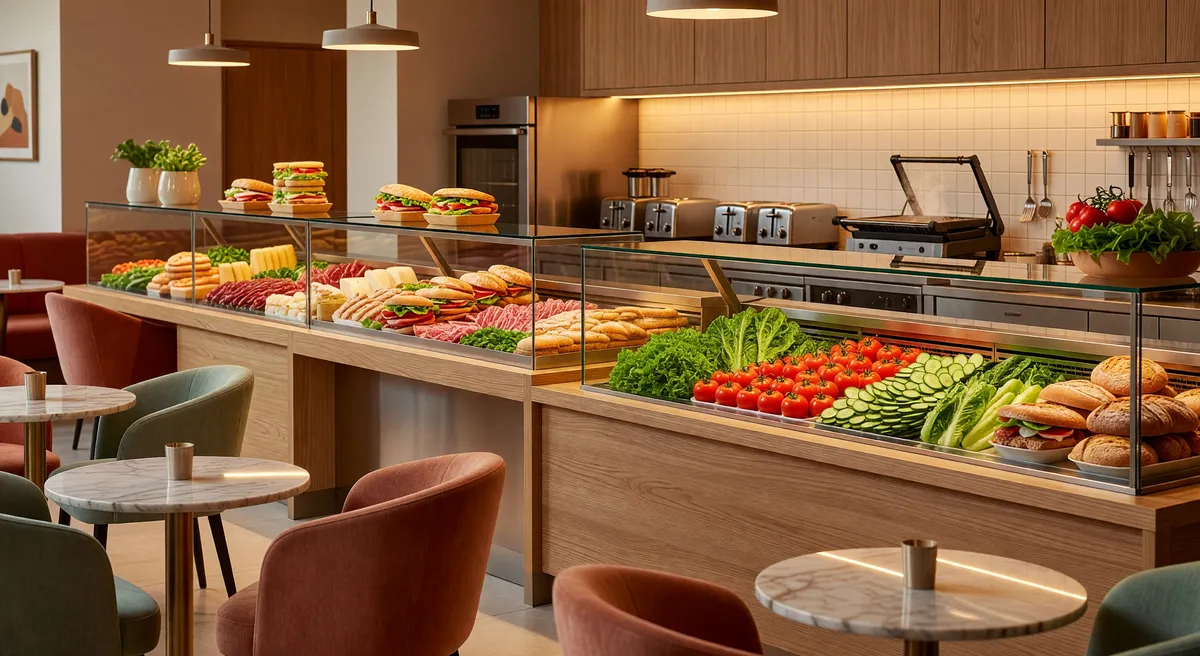 Thriving Franchise Sandwich Shop with Growth Potential in Lenexa, KS