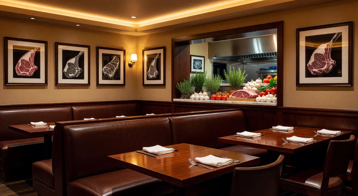 Well-Established Steakhouse Business for Sale