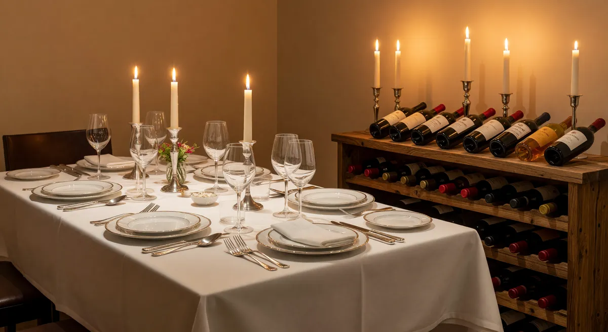 Established Fine Dining Restaurant with Wine Selection