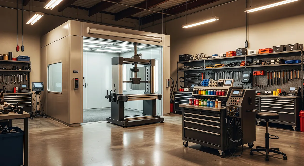 Established Collision Repair Shop with Fully Equipped Facility