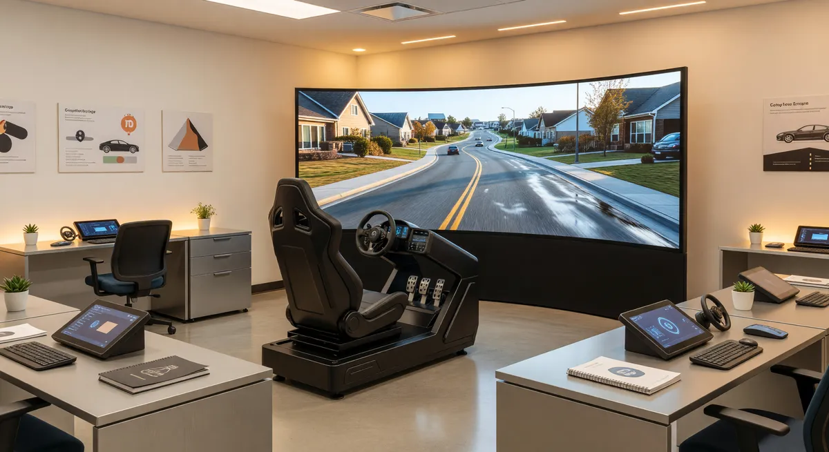 CDL Driving School with State-of-the-Art Simulator