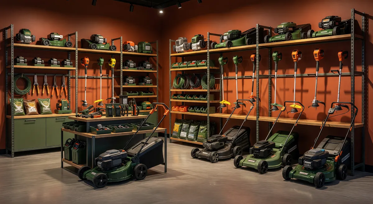 Premier Outdoor Equipment Retailer and Service Provider