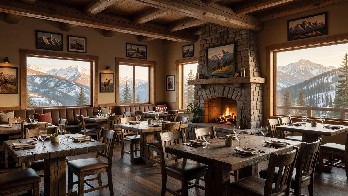 Mountain Resort Restaurant Opportunity