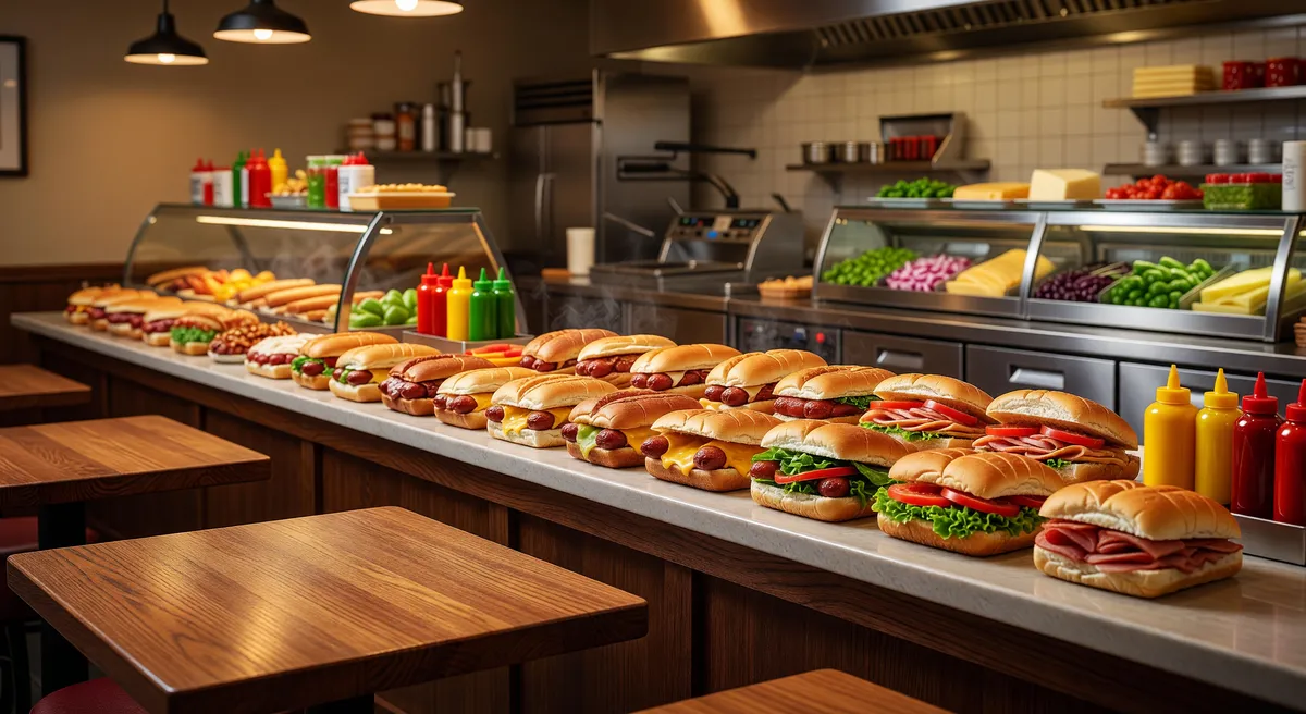 Popular Sub Shop Franchise with Diverse Menu