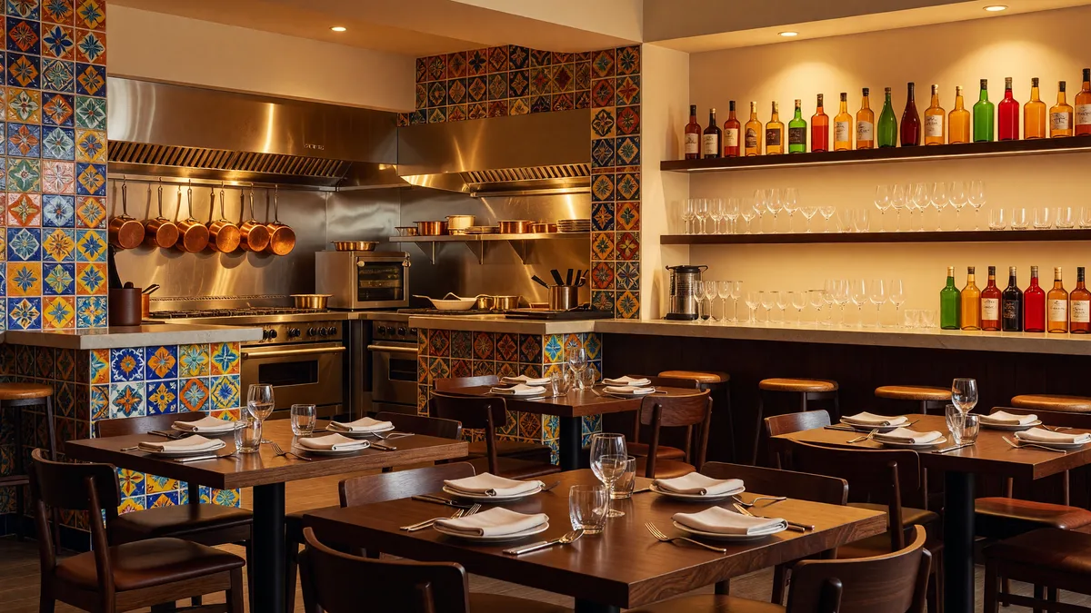 Thriving Mexican Fusion Restaurant for Sale