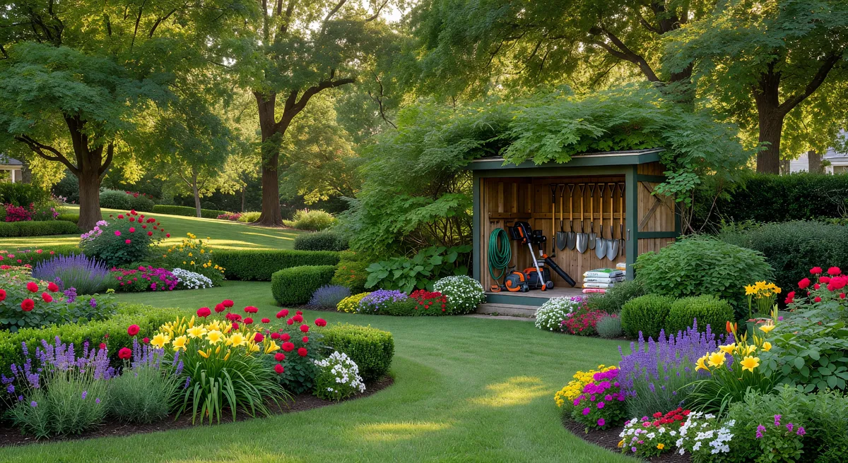 Established Landscaping Business with Real Estate
