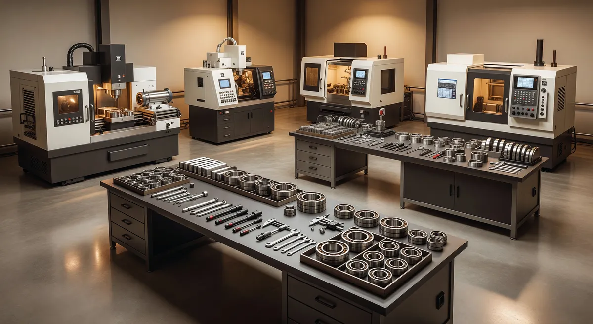 Dependable Precision Manufacturing Services