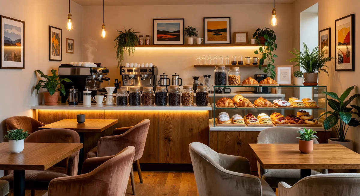 Popular Coffee Shop with Loyal Customer Base