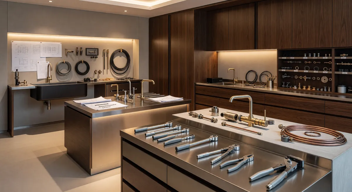 Premier Plumbing Company Specializing in High-End Residential Construction