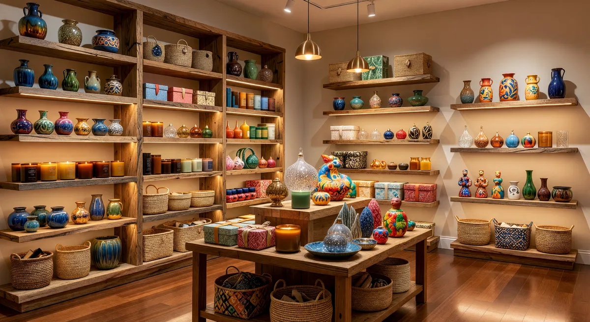 Nationally Recognized Specialty Gift Franchise in High-Traffic Area
