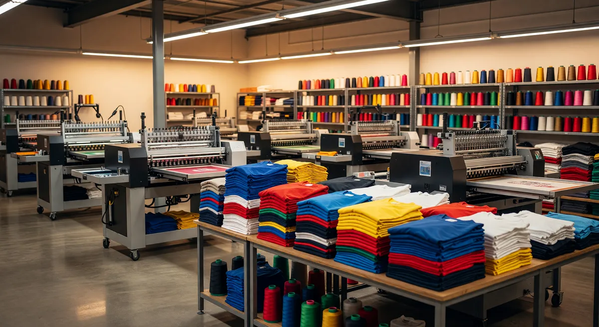 Profitable Custom Apparel Printing Business with Low Down Payment