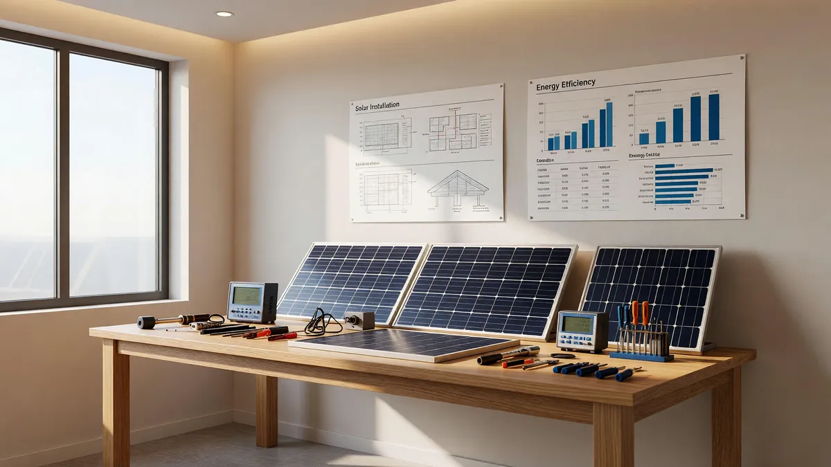 Energy Efficiency and Solar Installation Company