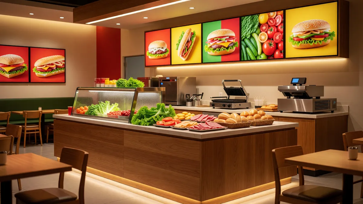 Established Quick-Service Sandwich Franchise