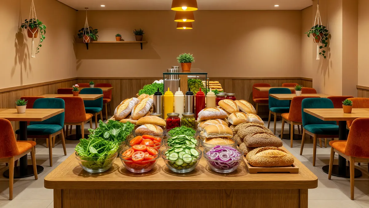 Established Sandwich Shop Opportunity