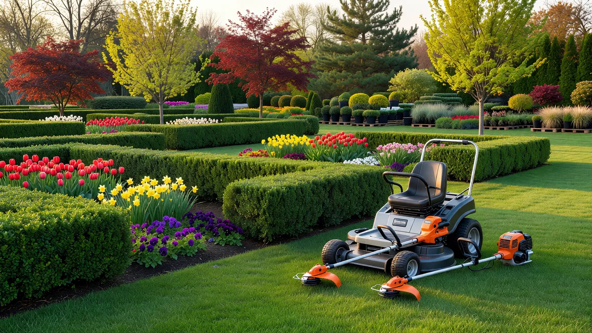Established Commercial Landscaping Business with Loyal Clientele
