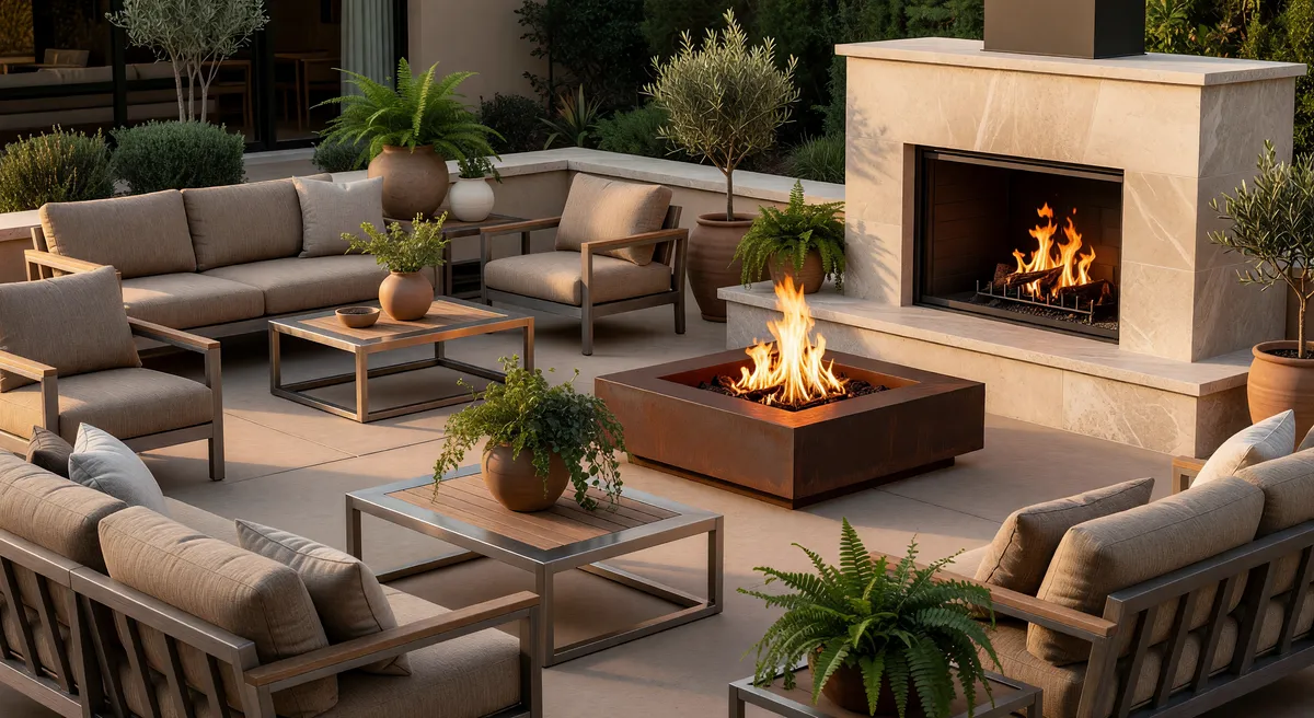 Profitable Fireplace & Outdoor Living Retailer with Low Down Payment