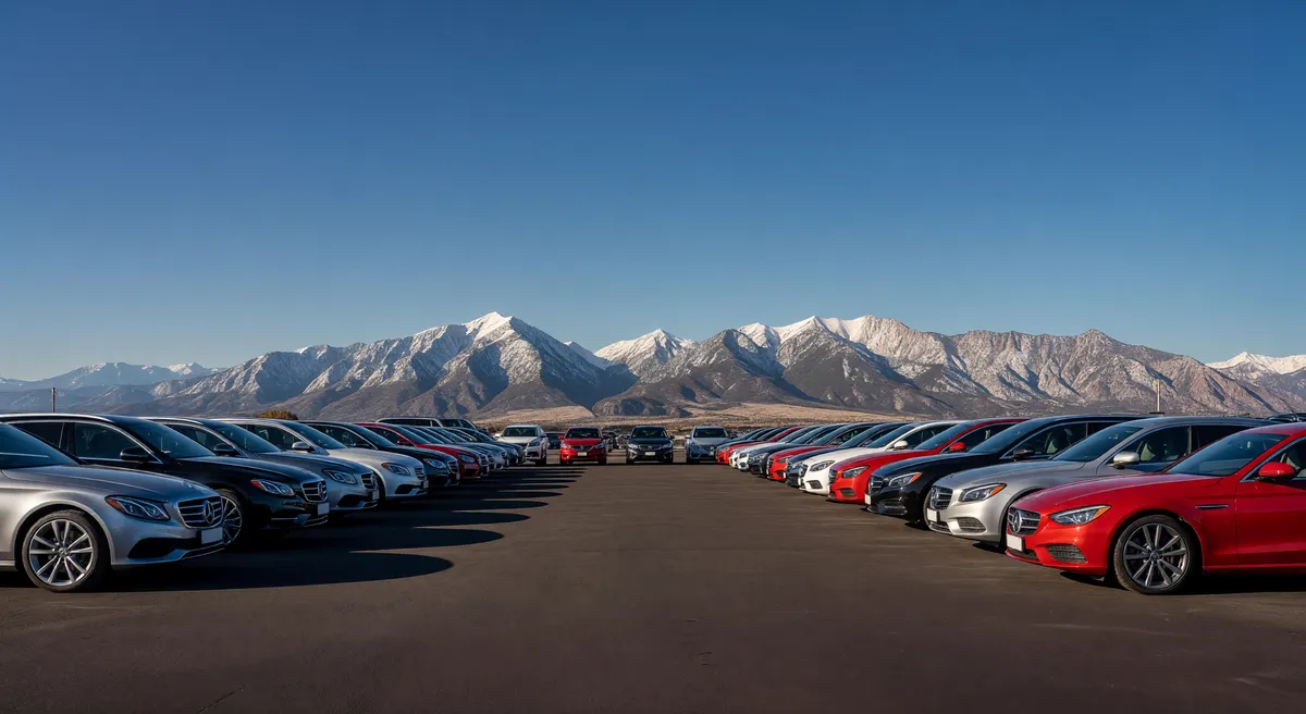 Profitable Used Car Dealership in Salt Lake County
