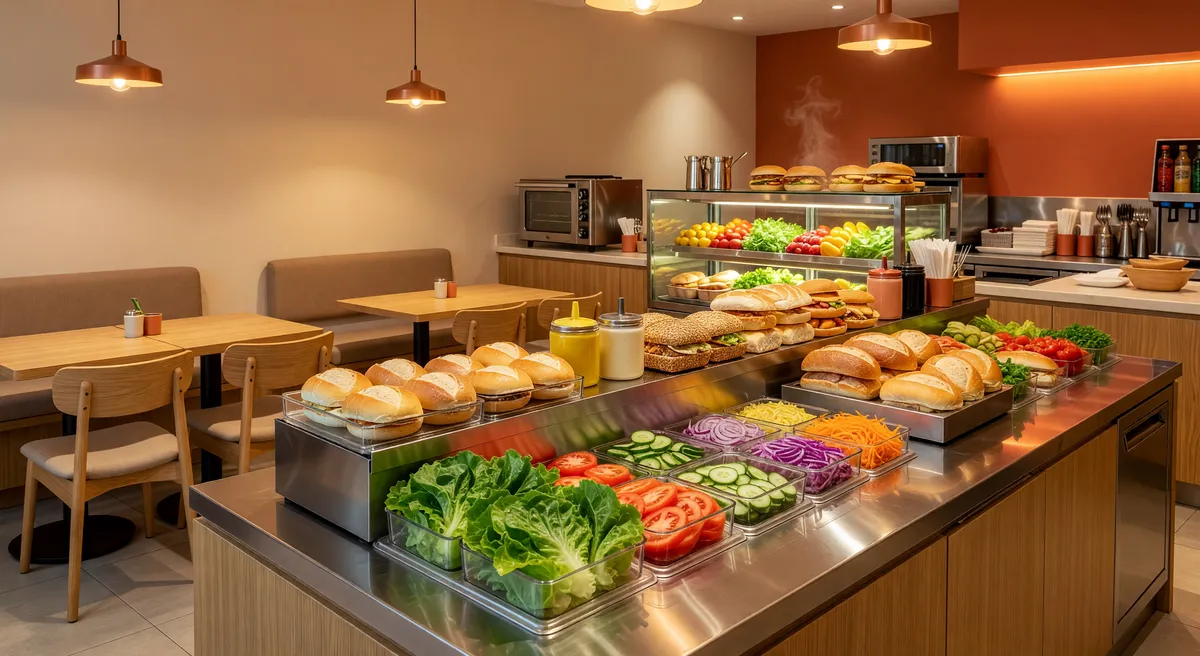 Popular Sandwich Franchise with Turnkey Opportunity