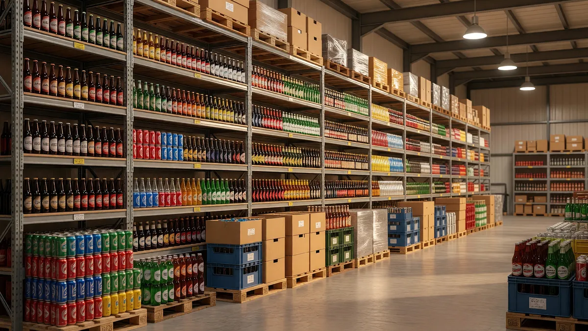 Established Beer and Soda Distribution with Liquor License