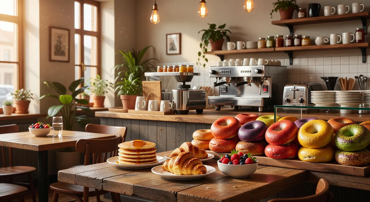 Well-Established Bagel Franchise with Seller Financing in Bucks County