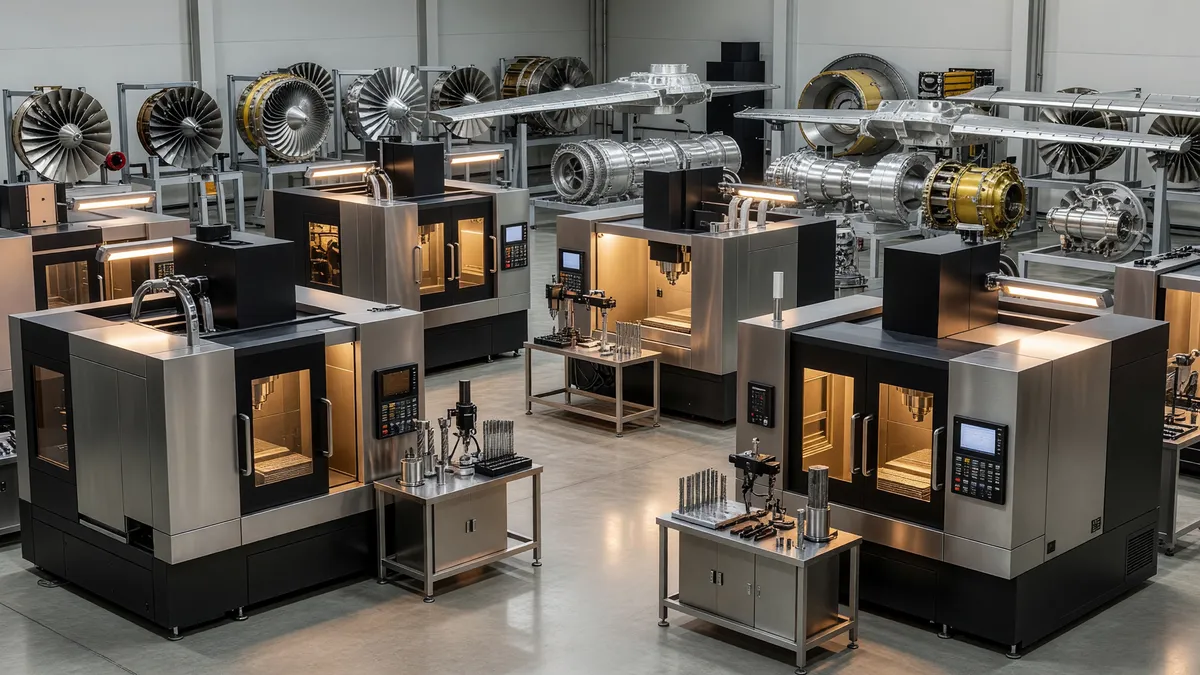 Precision Aerospace Manufacturing Business Available