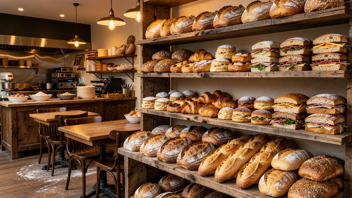 Artisan Bakery Café Brand with Multiple Locations Ready for Expansion