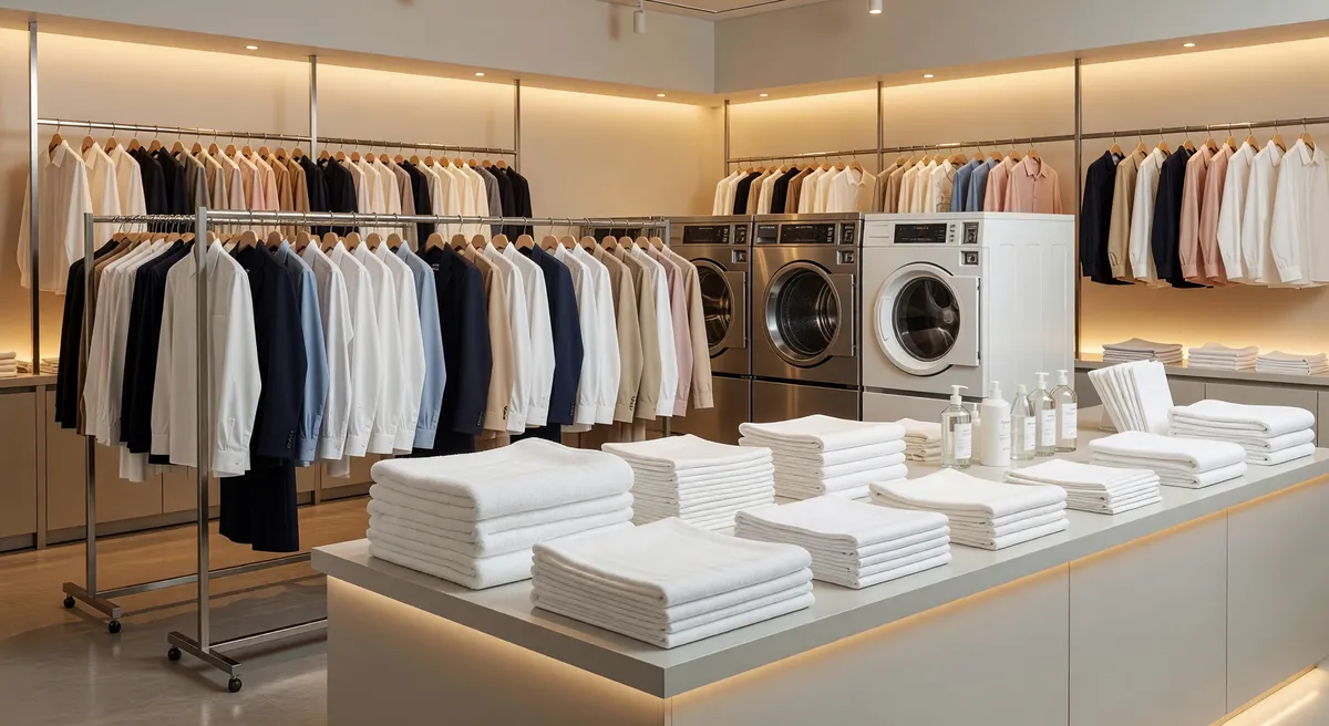 Established Dry Cleaning & Laundry Business in Hampton Roads