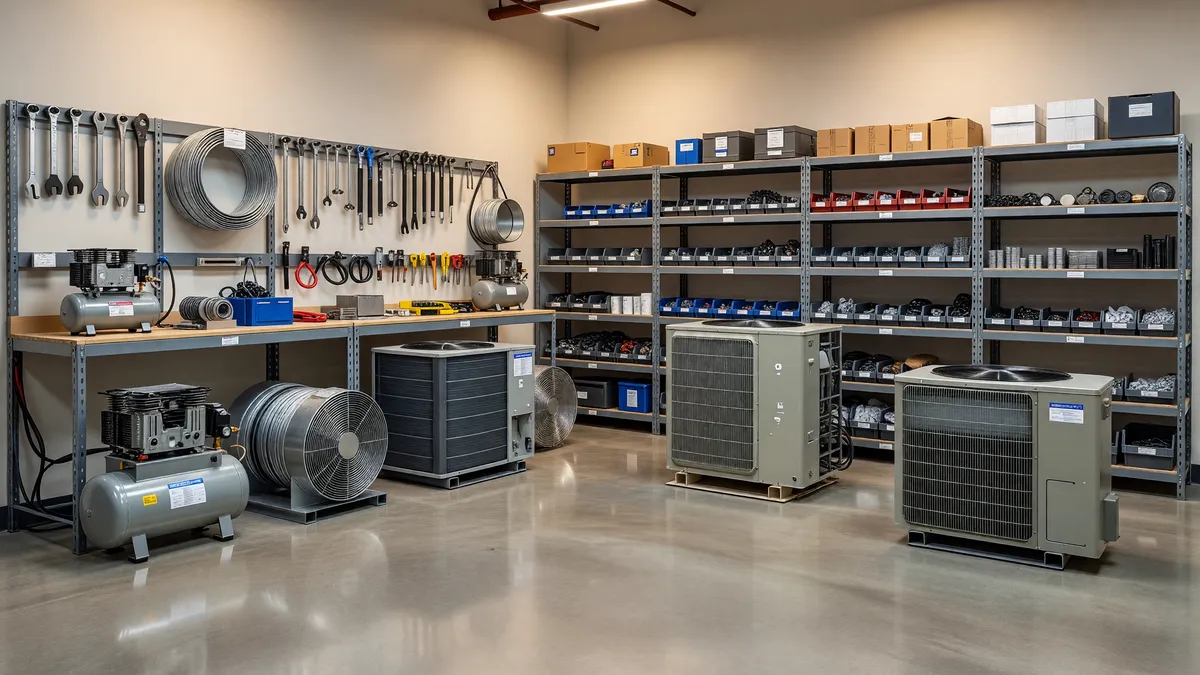 Established Commercial HVAC Business for Sale