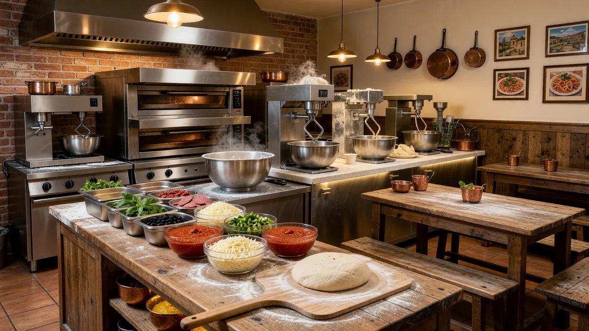 Profitable Pizzeria Business with Growth Potential