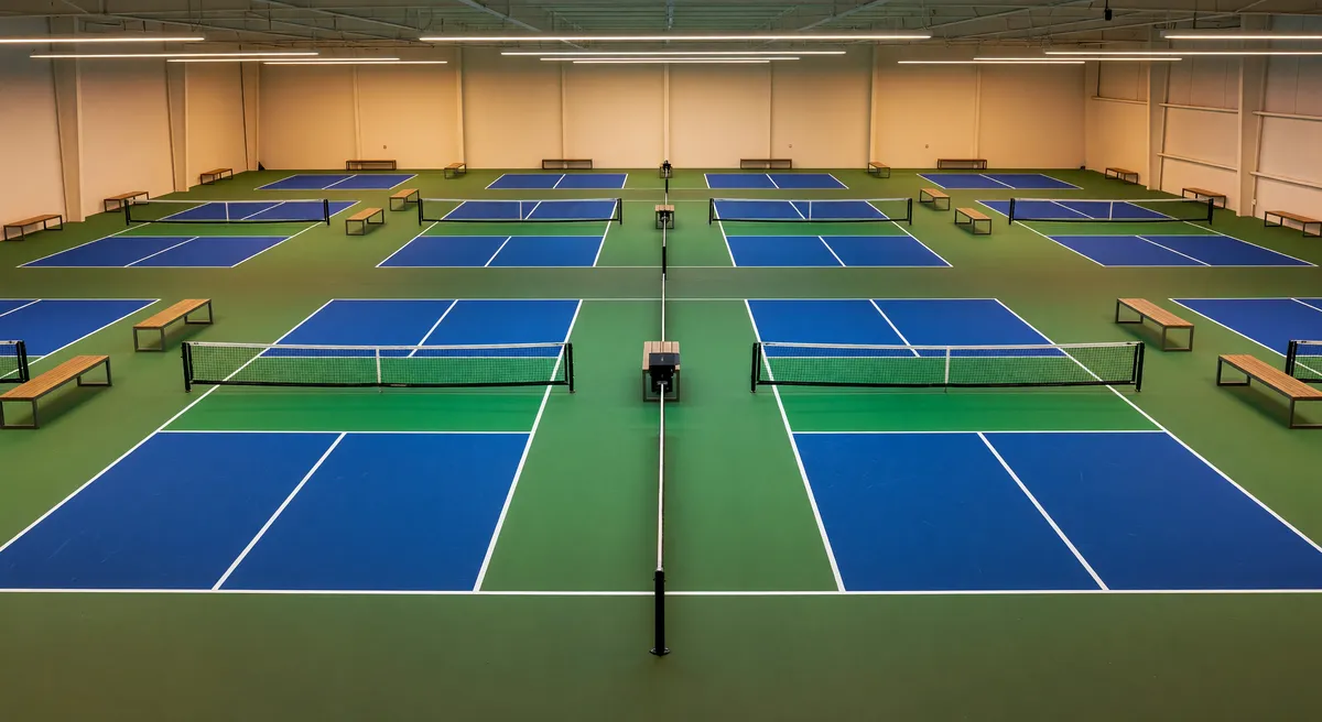 Premier Indoor Pickleball Club with Growth Potential