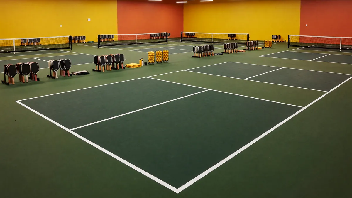 Thriving Indoor Pickleball Club for Sale