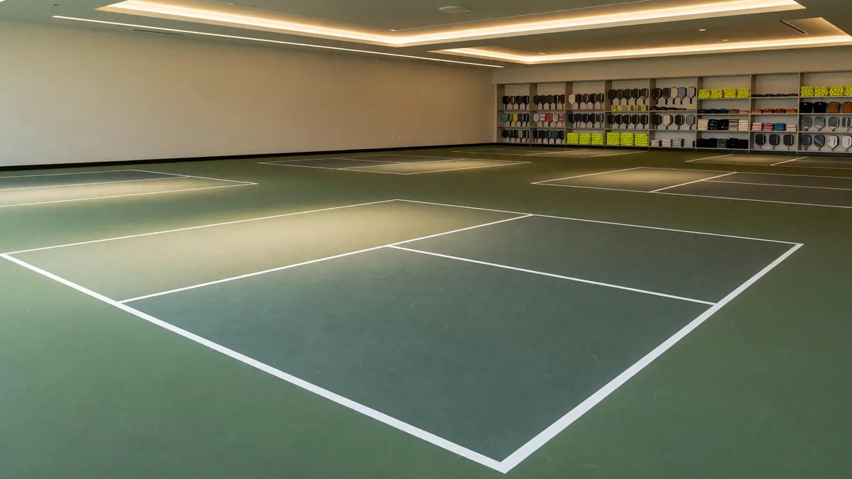 Acquisition Opportunity: Premier Indoor Pickleball Facility