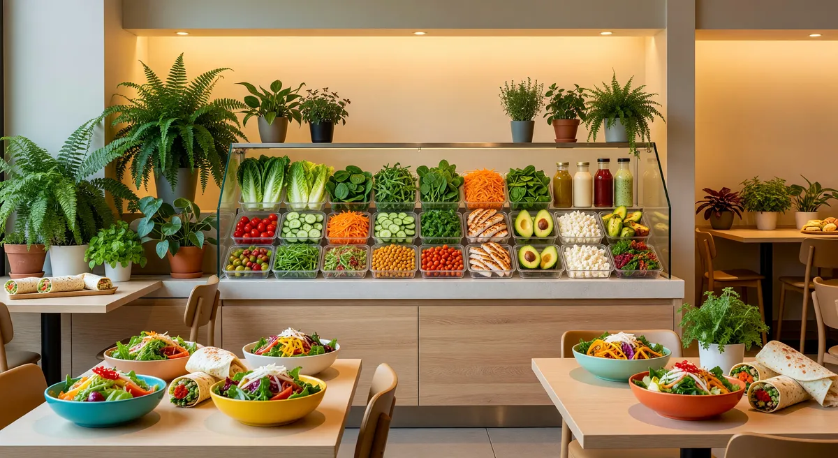Profitable Salad Restaurant with Low Investment Opportunity