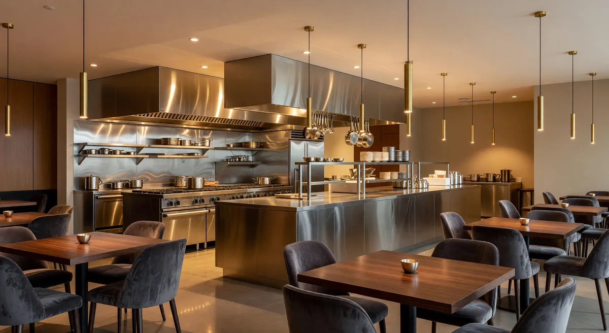 Ideal Restaurant Space for Lease in Miami's Busy Center!