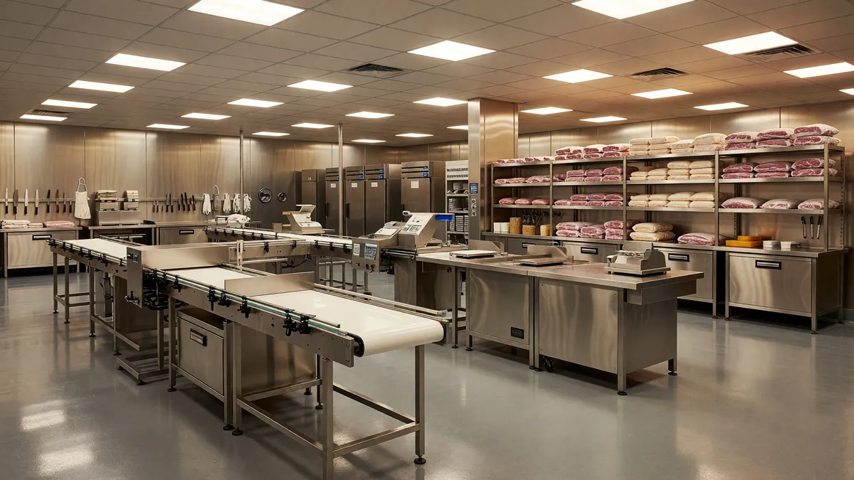 Quality USDA Meat Processing and Distribution Business