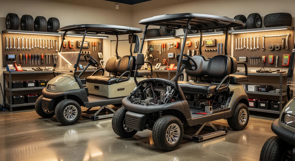 Established Golf Cart Dealership with Repair Services